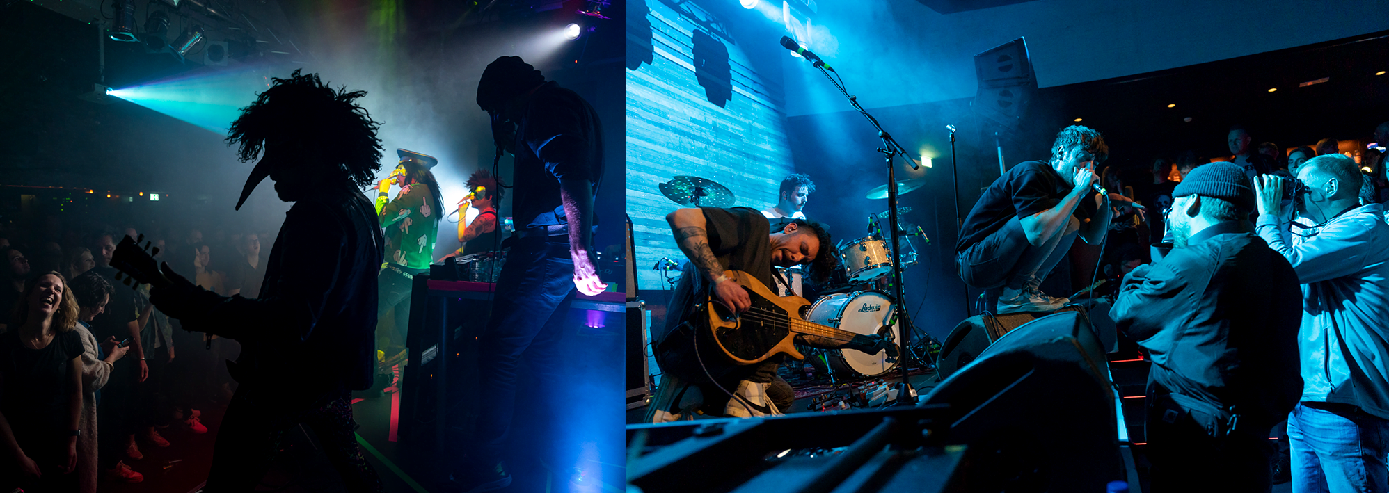 Concertfotografie door Fotobrigade Jansen van de Kraaien, Mezz en Ronker, Mezz