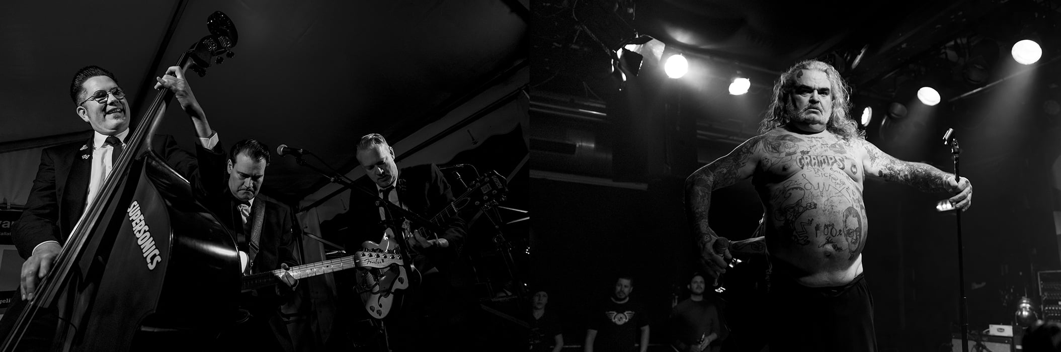 FotobrigadeJansen Supersonics, Jazz Festival Breda, Dikke Dennis, dB's